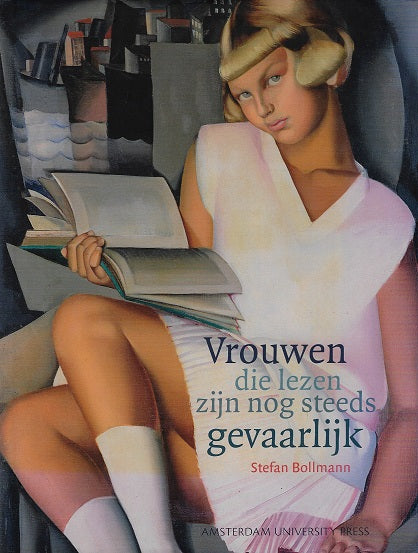 Vrouwen die lezen zijn nog steeds gevaarlijk
