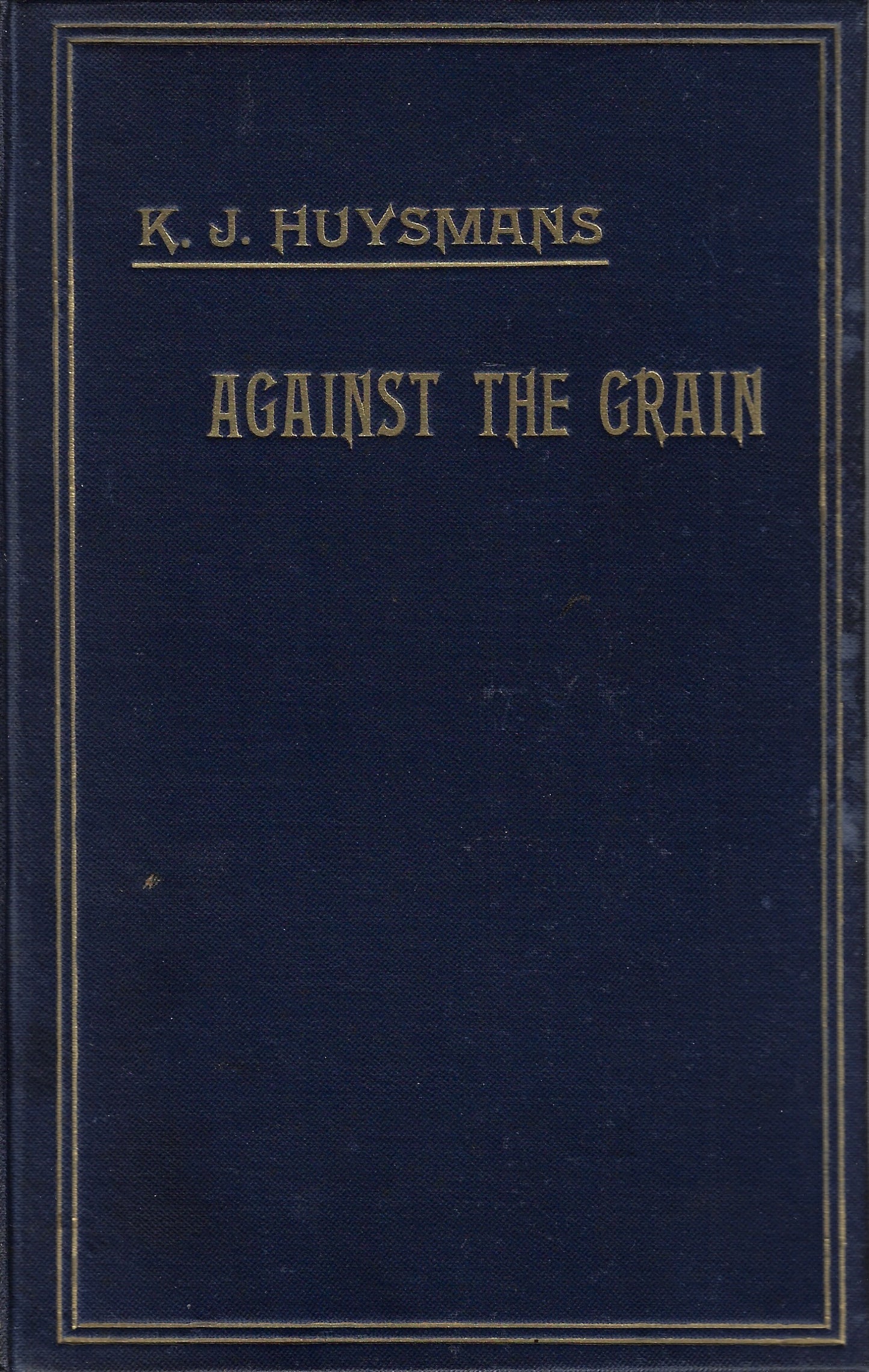Against the grain