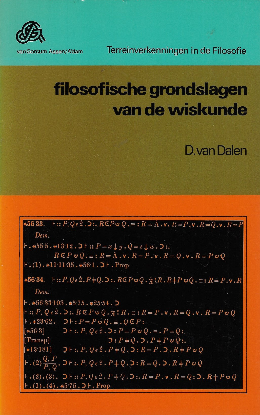 Filosofische grondsl. v.d. wiskunde