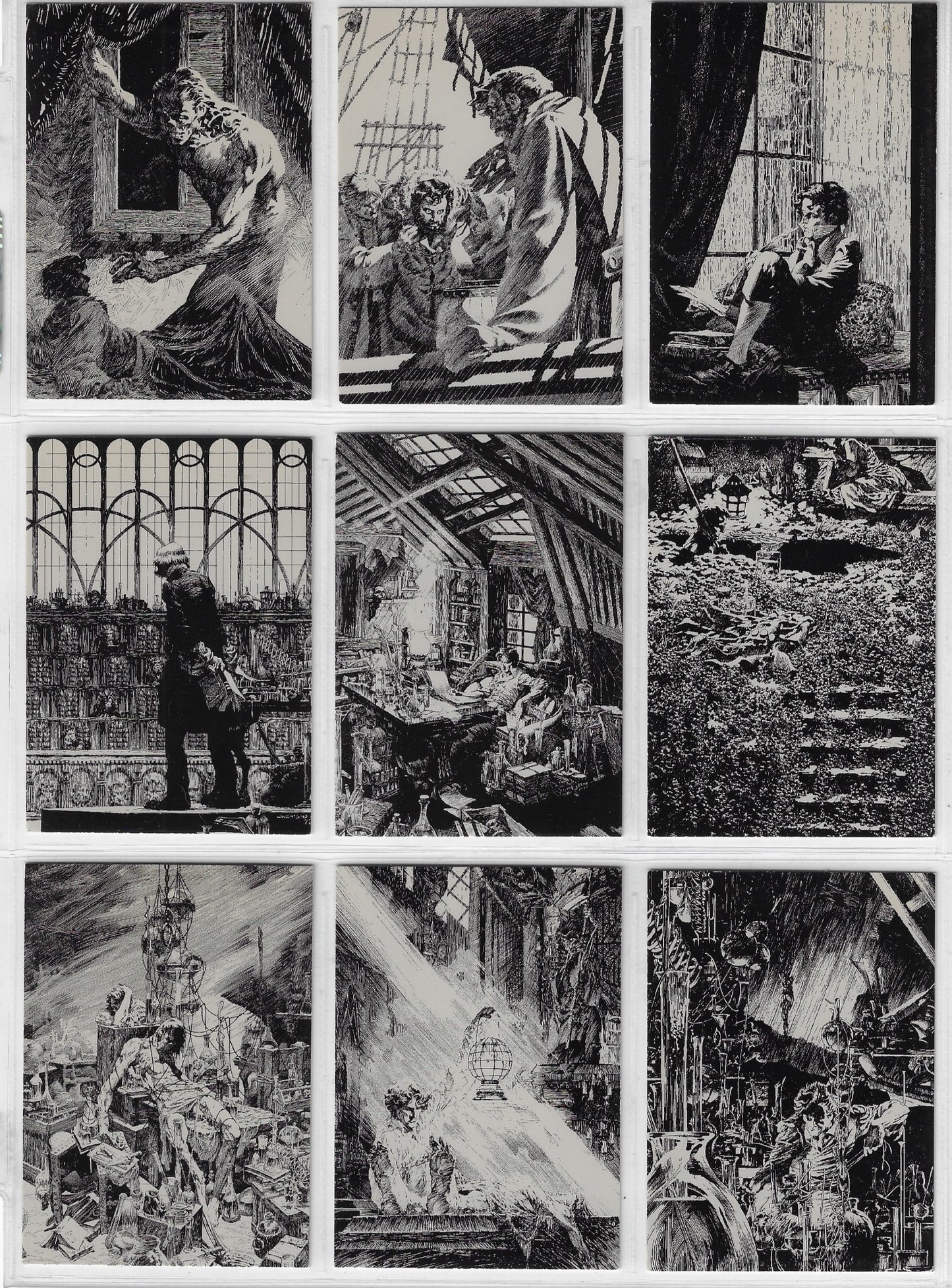 Bernie Wrightson Albumplaatjes