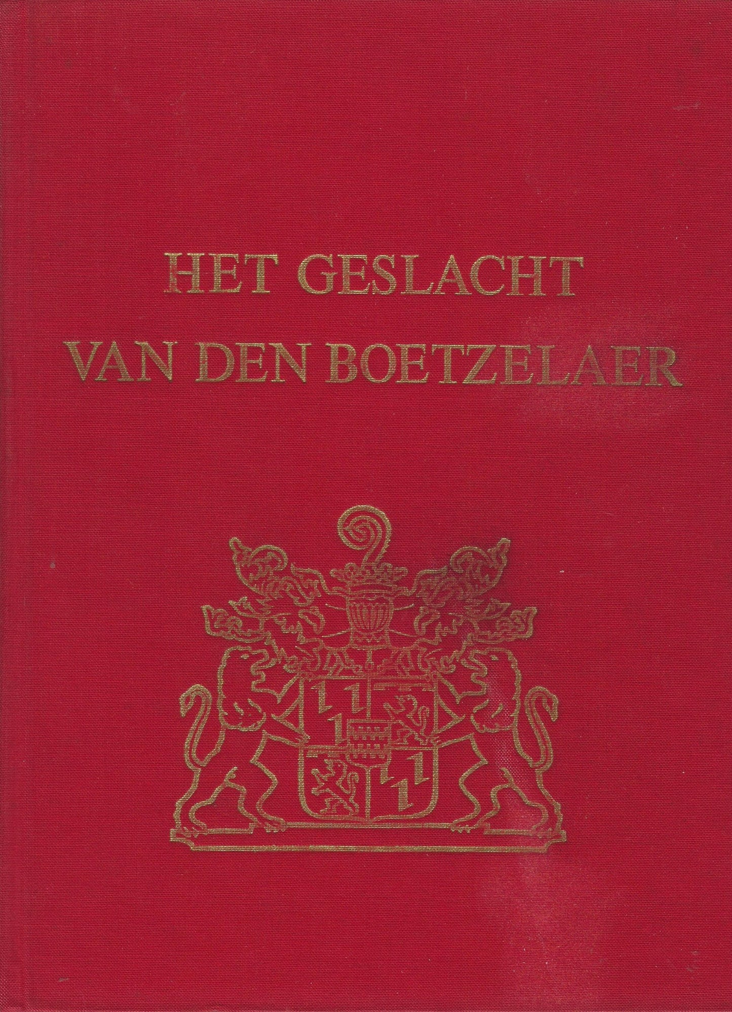 Het geslacht van den Boetzelaer