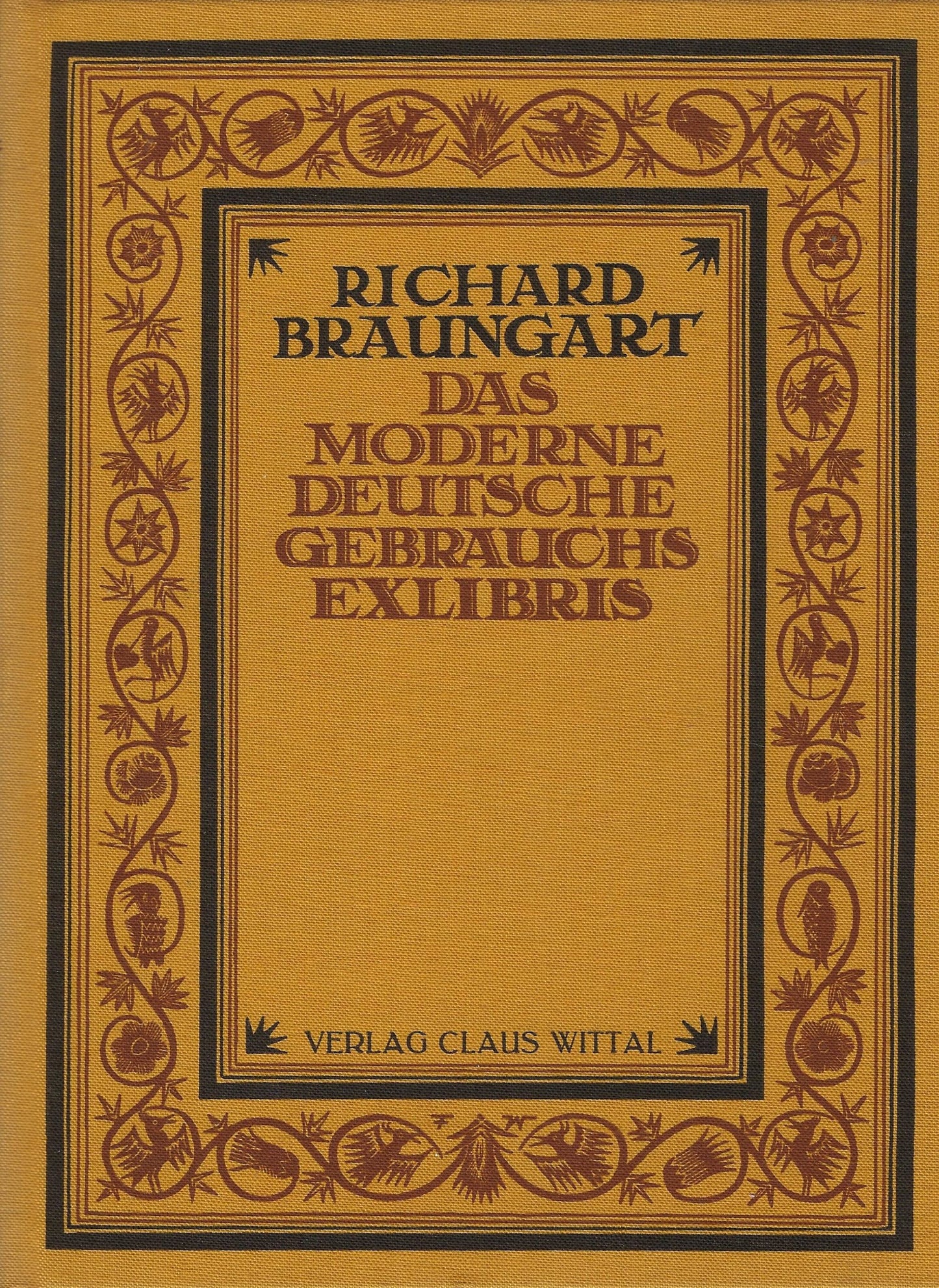 Das moderne Deutsche Gebrauchs Exlibris