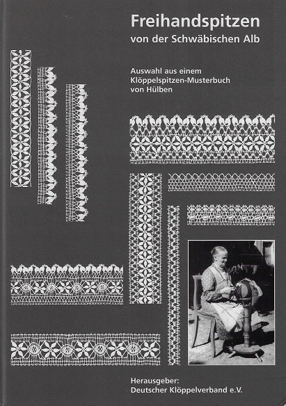 Freihandspitzen von der Schwabischen Alb