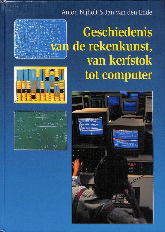 Geschiedenis van de rekenkunst, van kerfstok tot computer