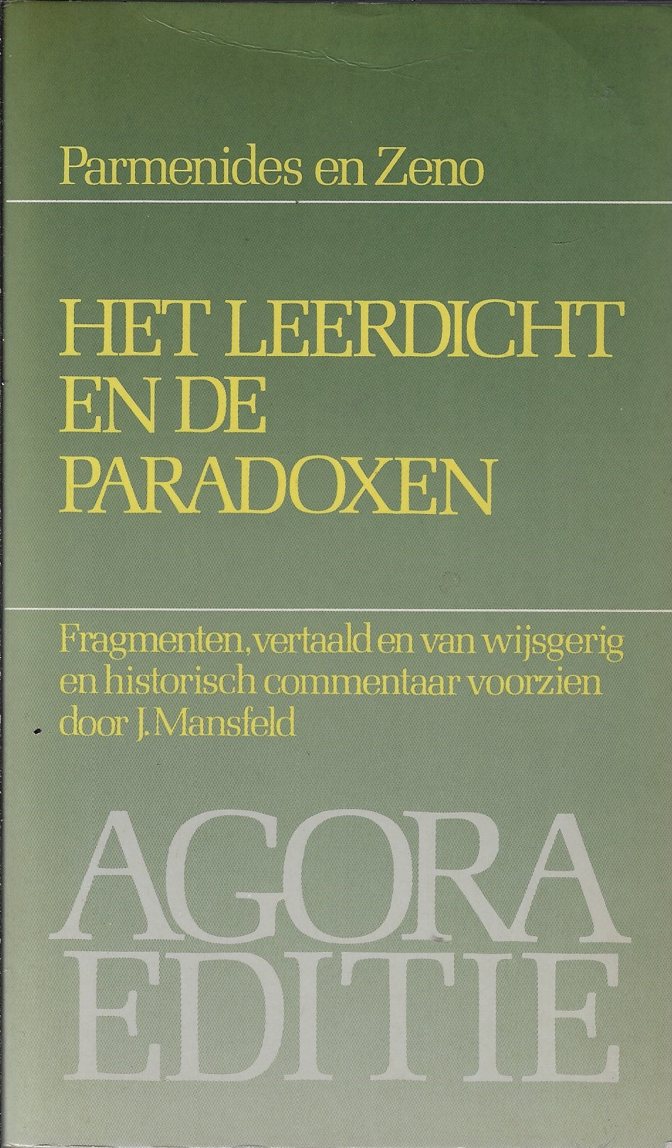 Het leerdicht en de paradoxen