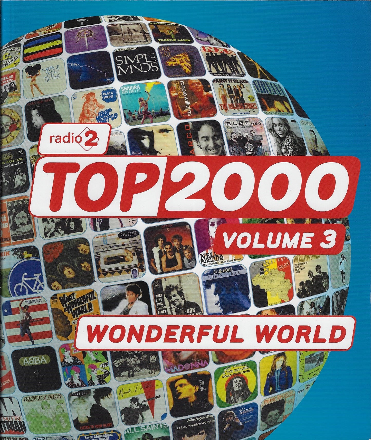Top 2000 Volume 3 / wonderful world