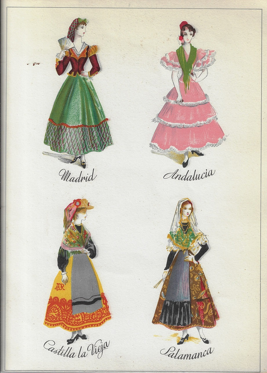 Chansons et danses populaires d'Espagne