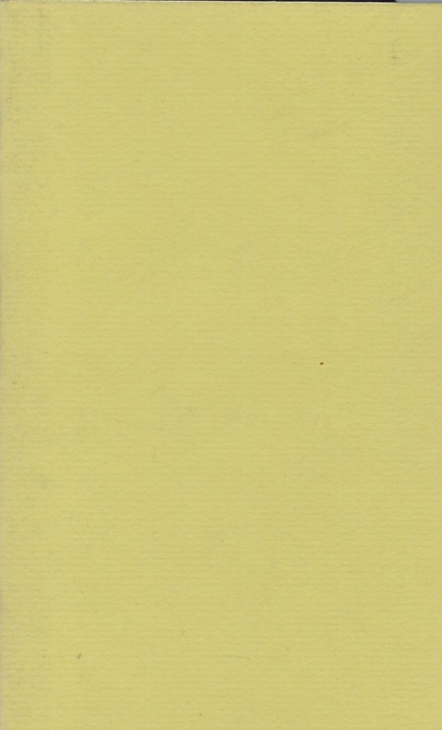 In search of a Character. Two African Journals
