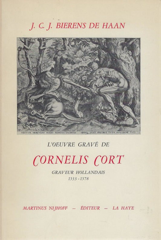 L'oevre gravé de Cornelis Cort