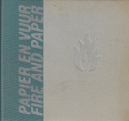 Papier en vuur / fire and paper