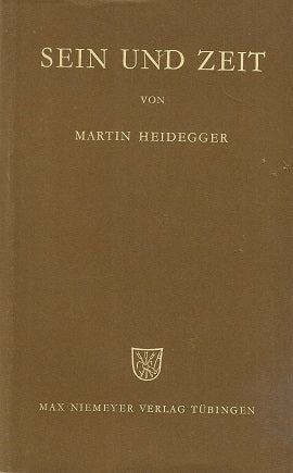 Sein und Zeit