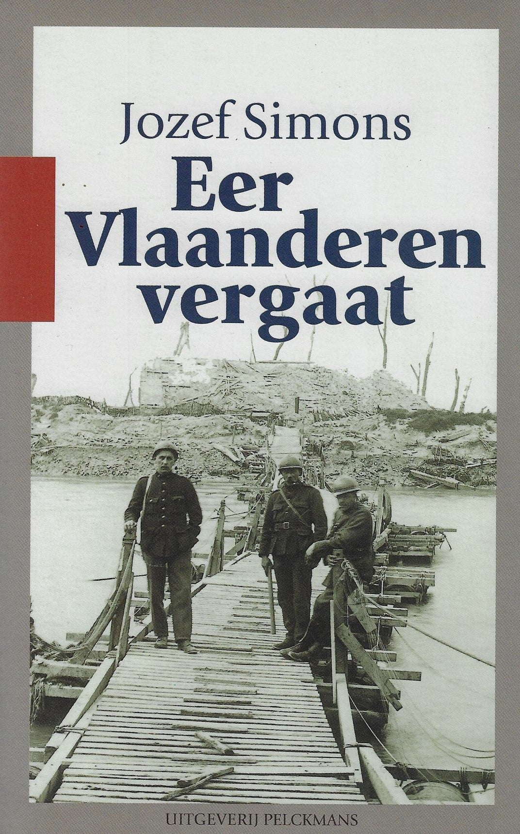 Eer Vlaanderen vergaat