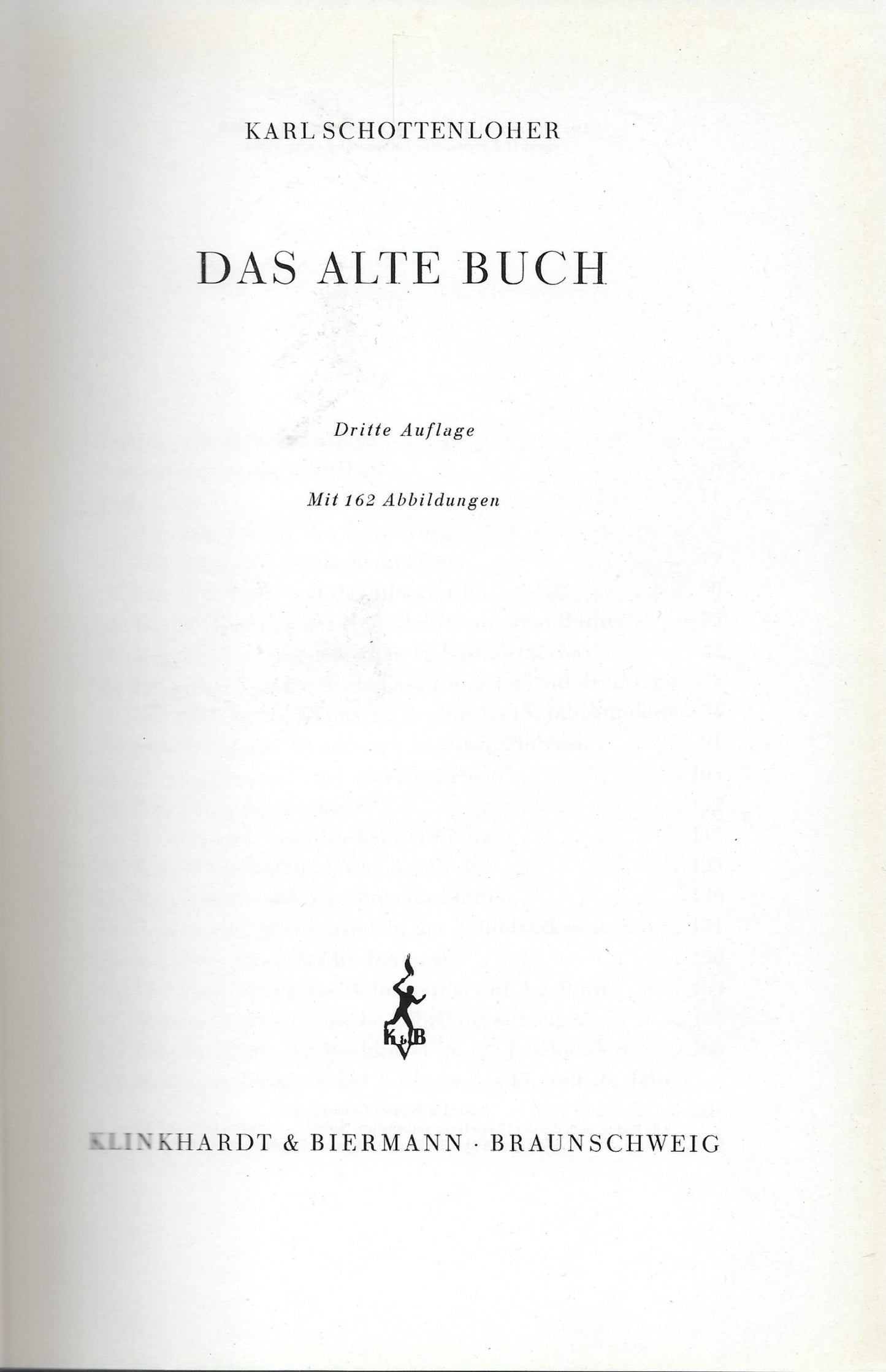 Das alte Buch
