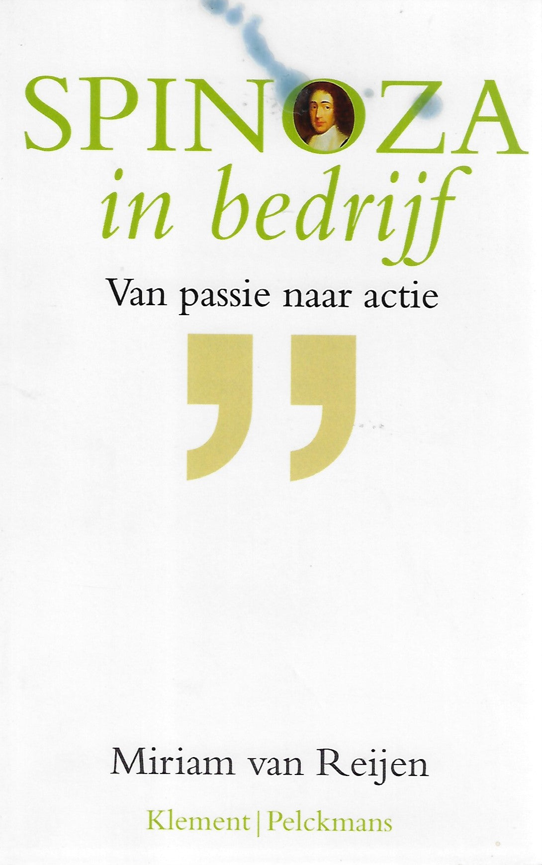 Spinoza in bedrijf / van passie naar actie