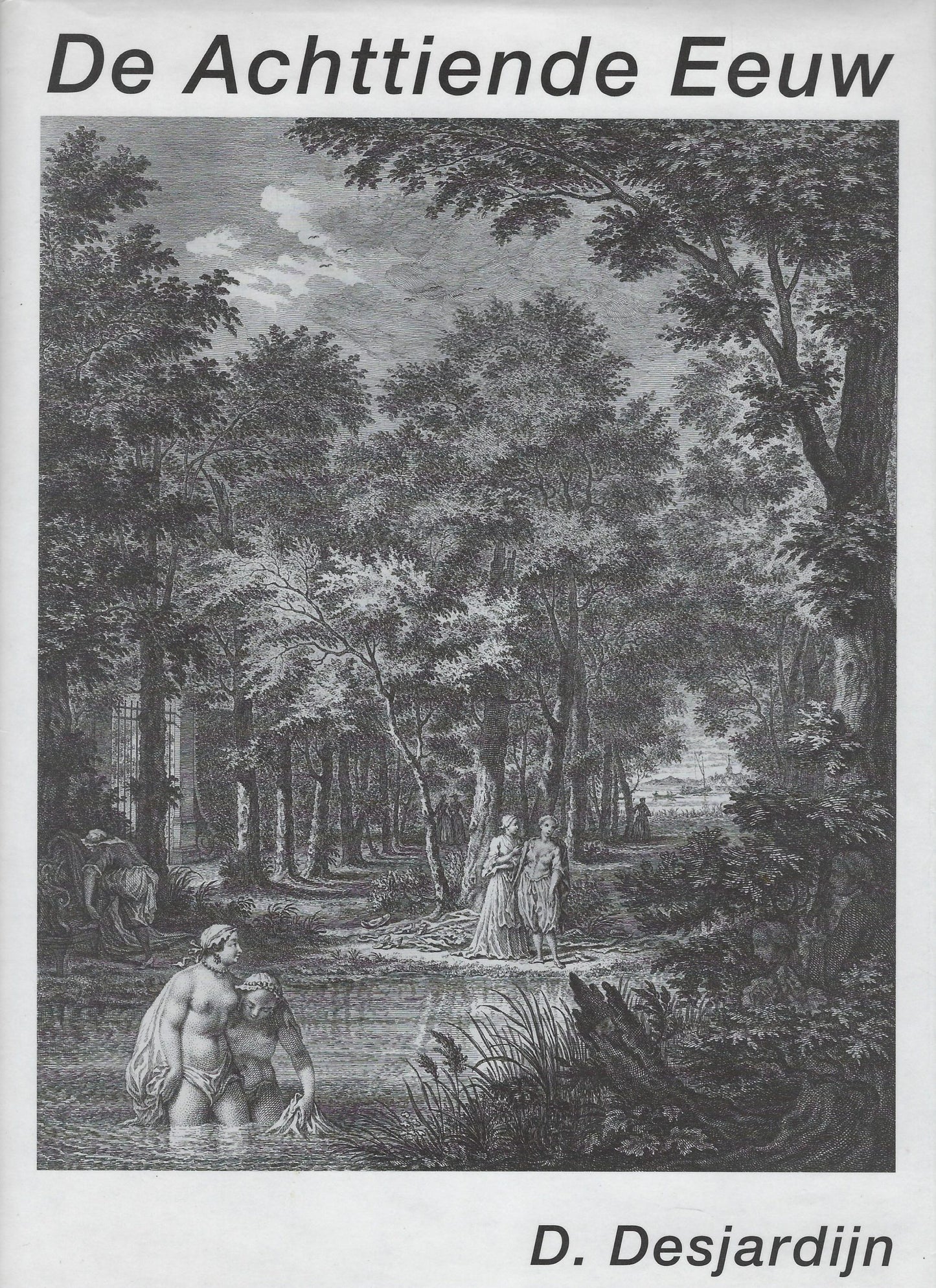 Grafiek in Nederland de 18e eeuw