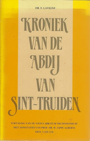 Kroniek van de abdy van sint truiden