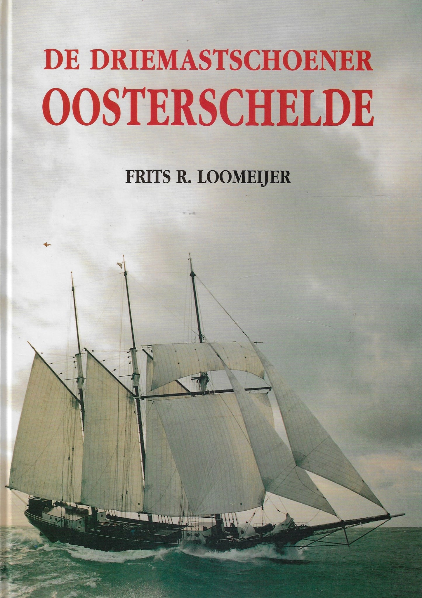 De driemastschoener Oosterschelde