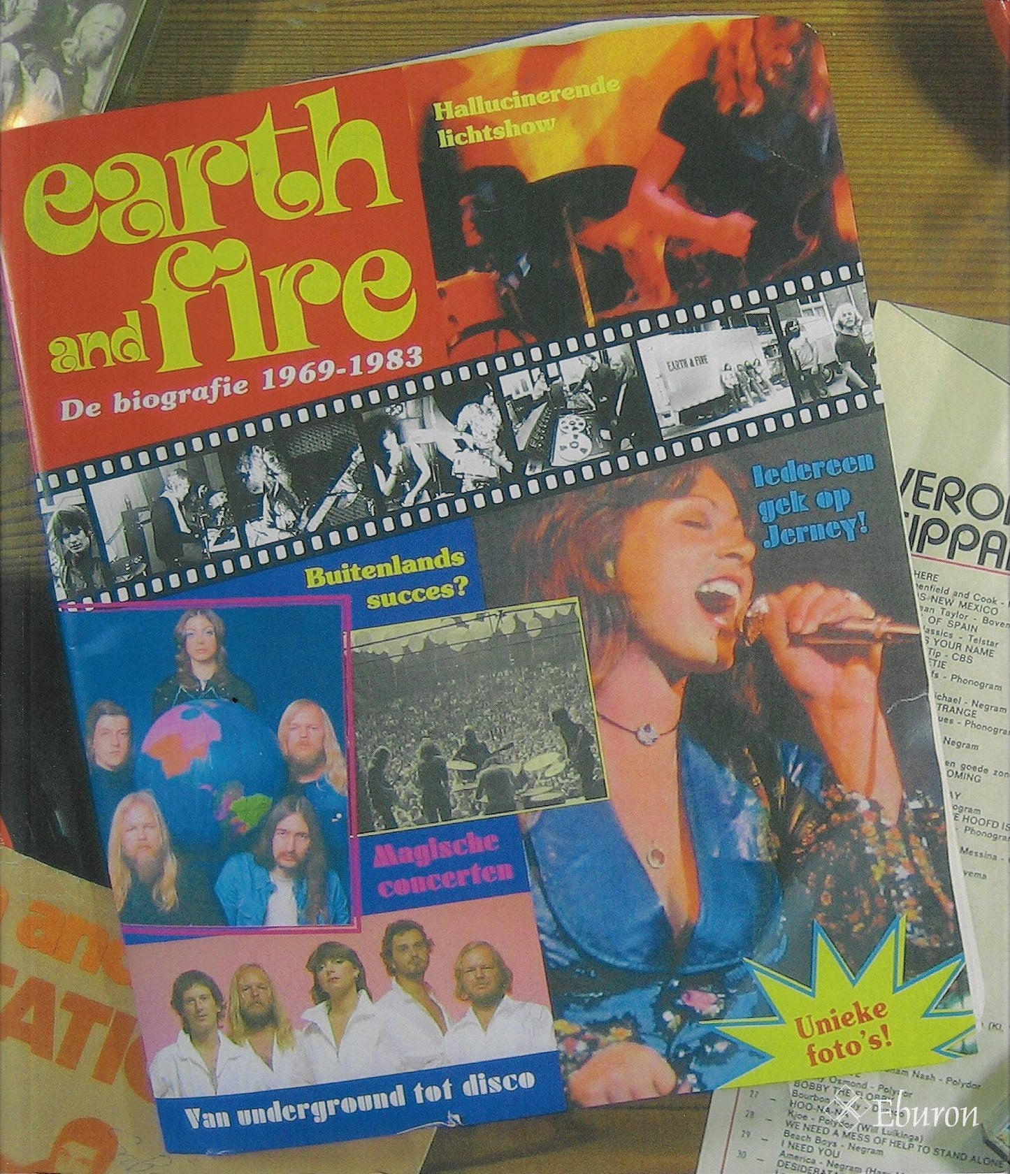 Earth and Fire / de biografie 1969-1983
