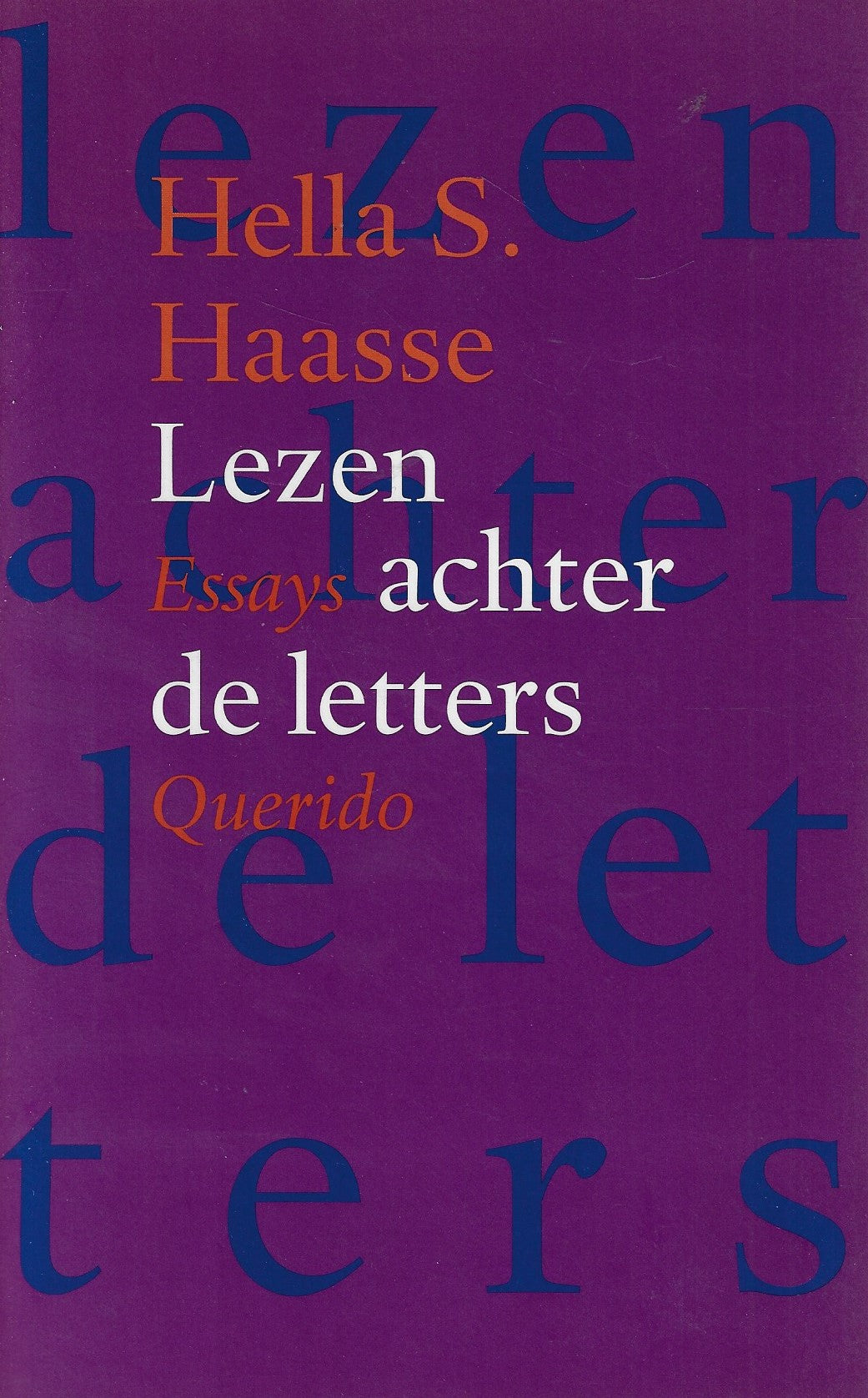 Lezen achter de letters