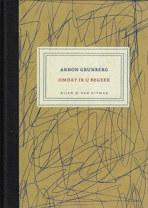 Omdat ik u begeer / brieven