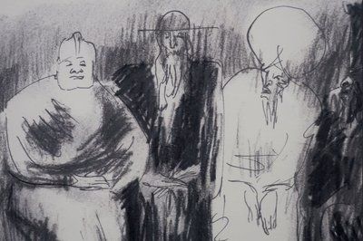 Luis Filcer (genummerd 32/125 met 26 gesigneerde zeefdrukken)