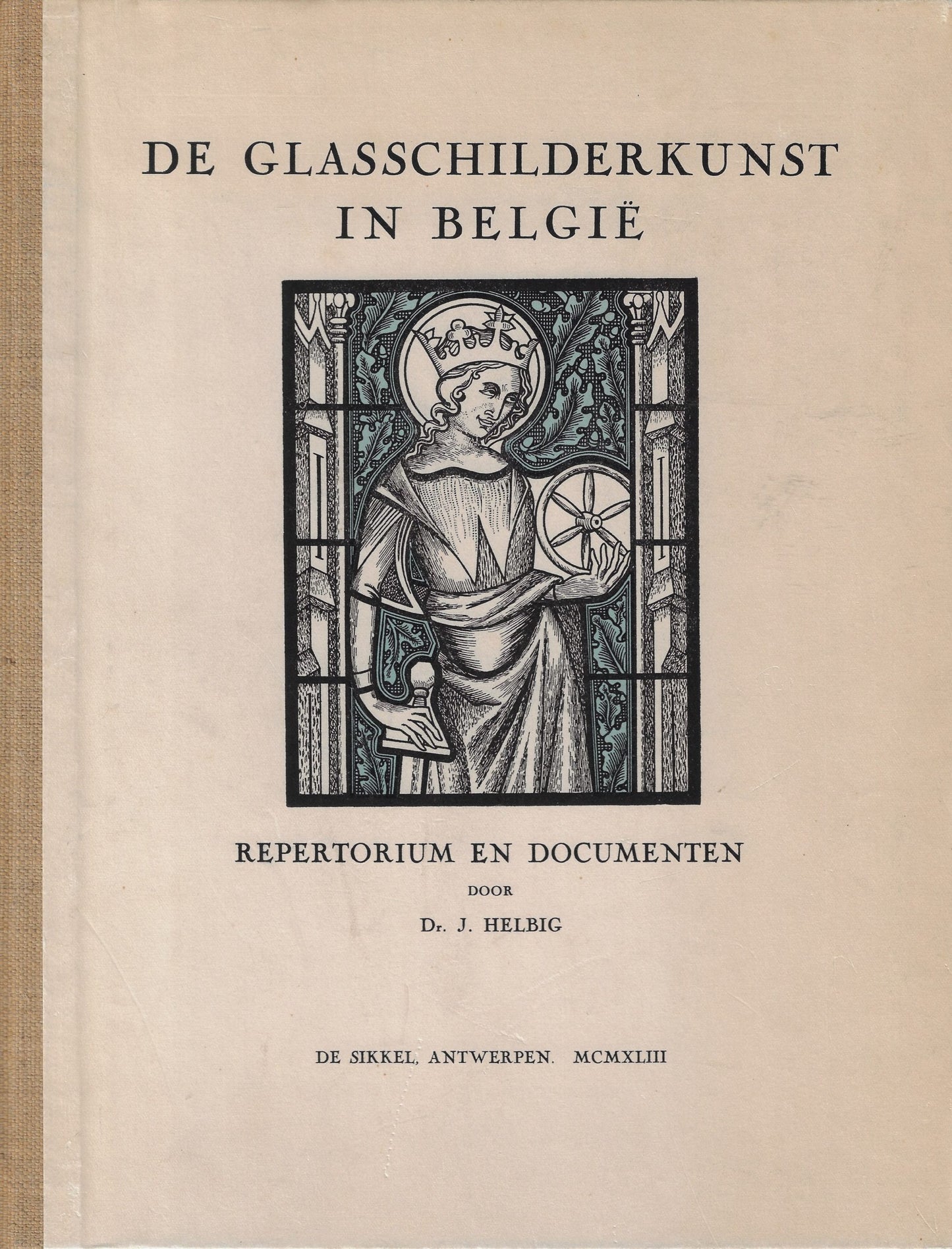 De glasschilderkunst in België