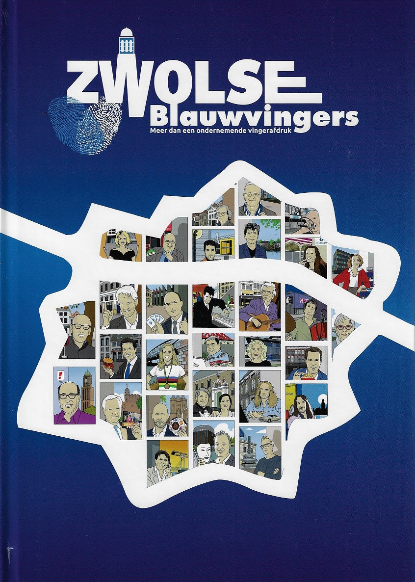 Zwolse Blauwvingers softcover