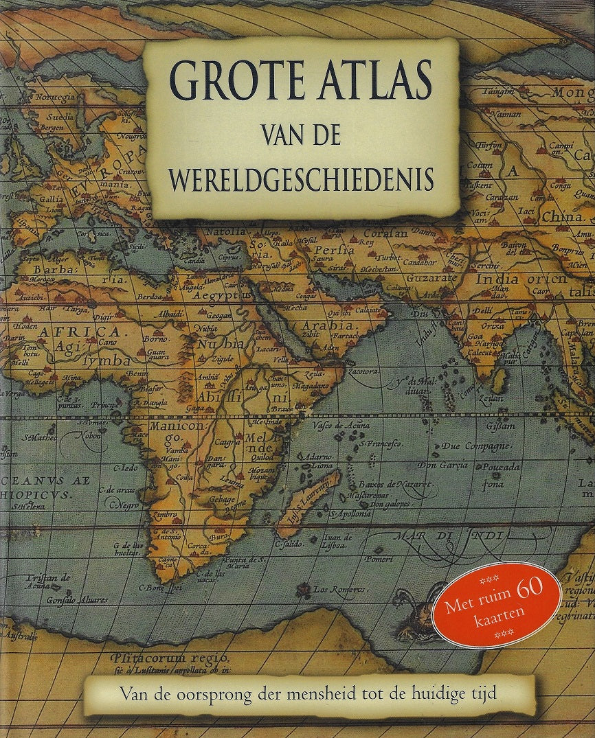 Grote Atlas van de Wereldgeschiedenis