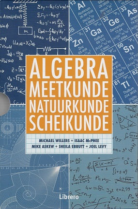 Algebra, meetkunde, natuurkunde, scheikunde