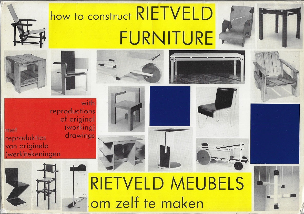 Rietveld Meubels om zelf te maken