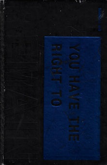 You have the right to remain silent