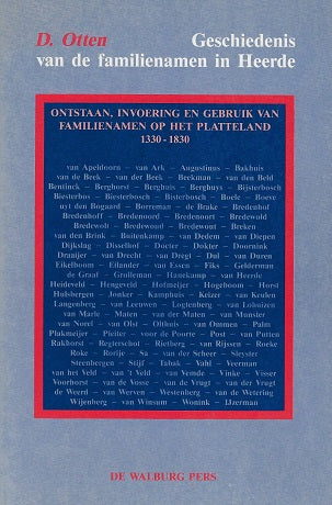 Geschiedenis van de familienamen in Heerde