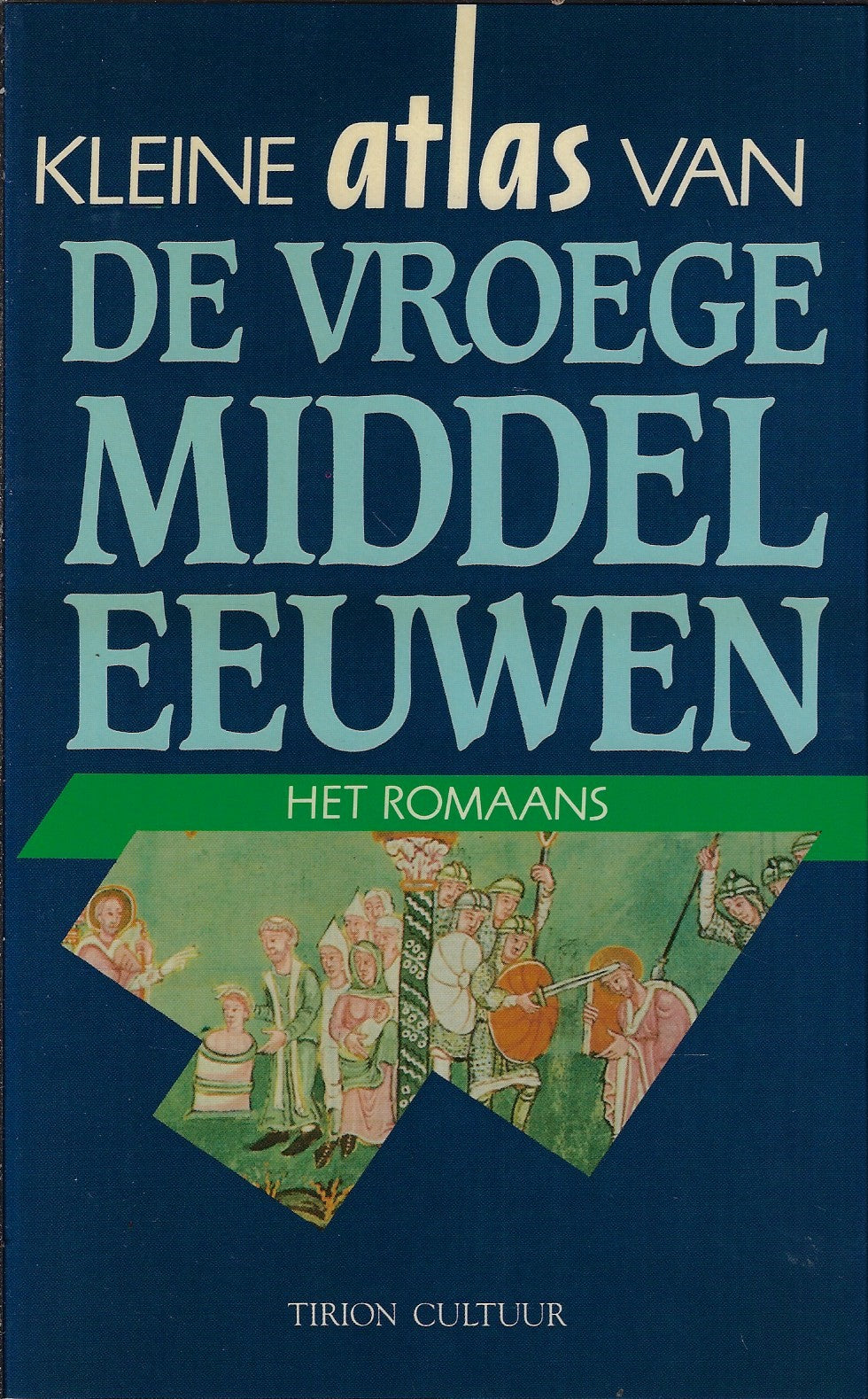 Kleine atlas van de vroege middeleeuwen