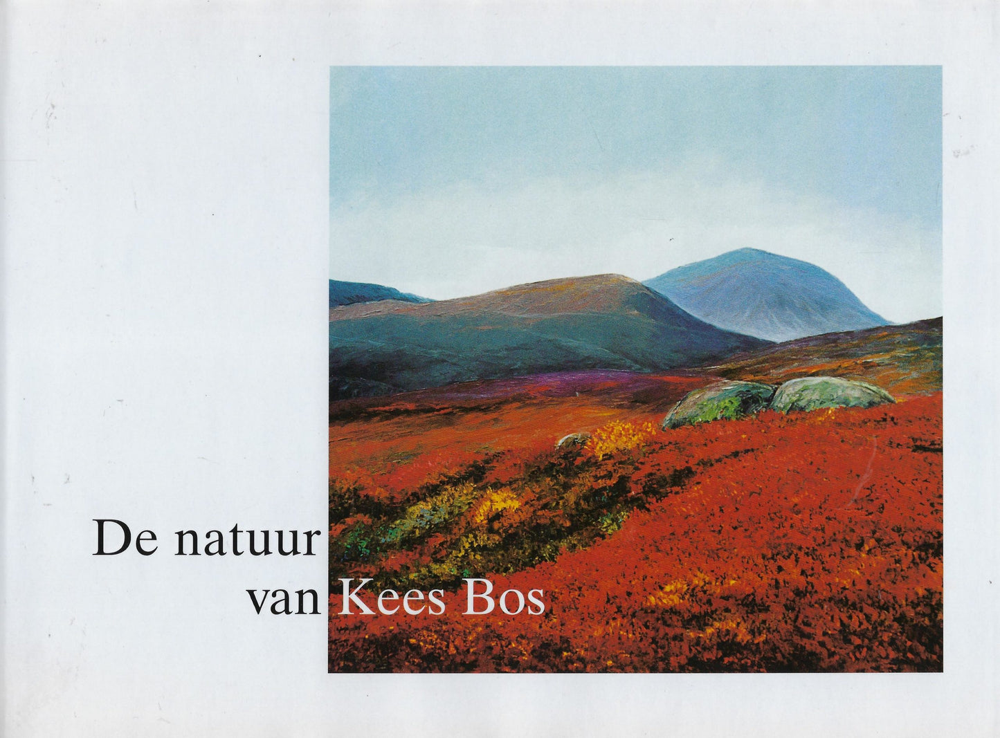 De natuur van Kees Bos