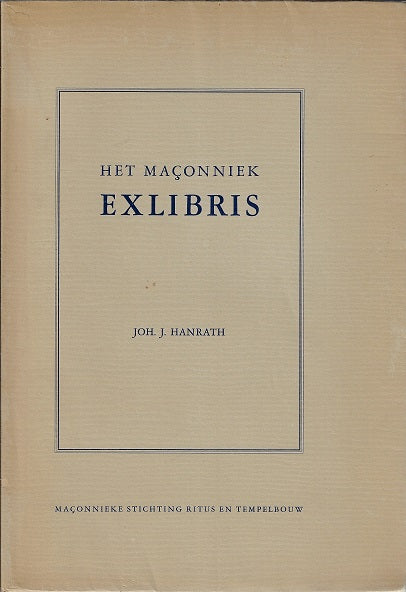 Het Maconniek Exlibris
