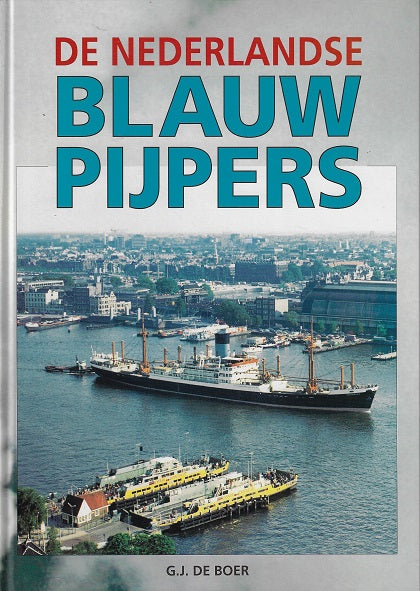 De Nederlandse blauw pijpers