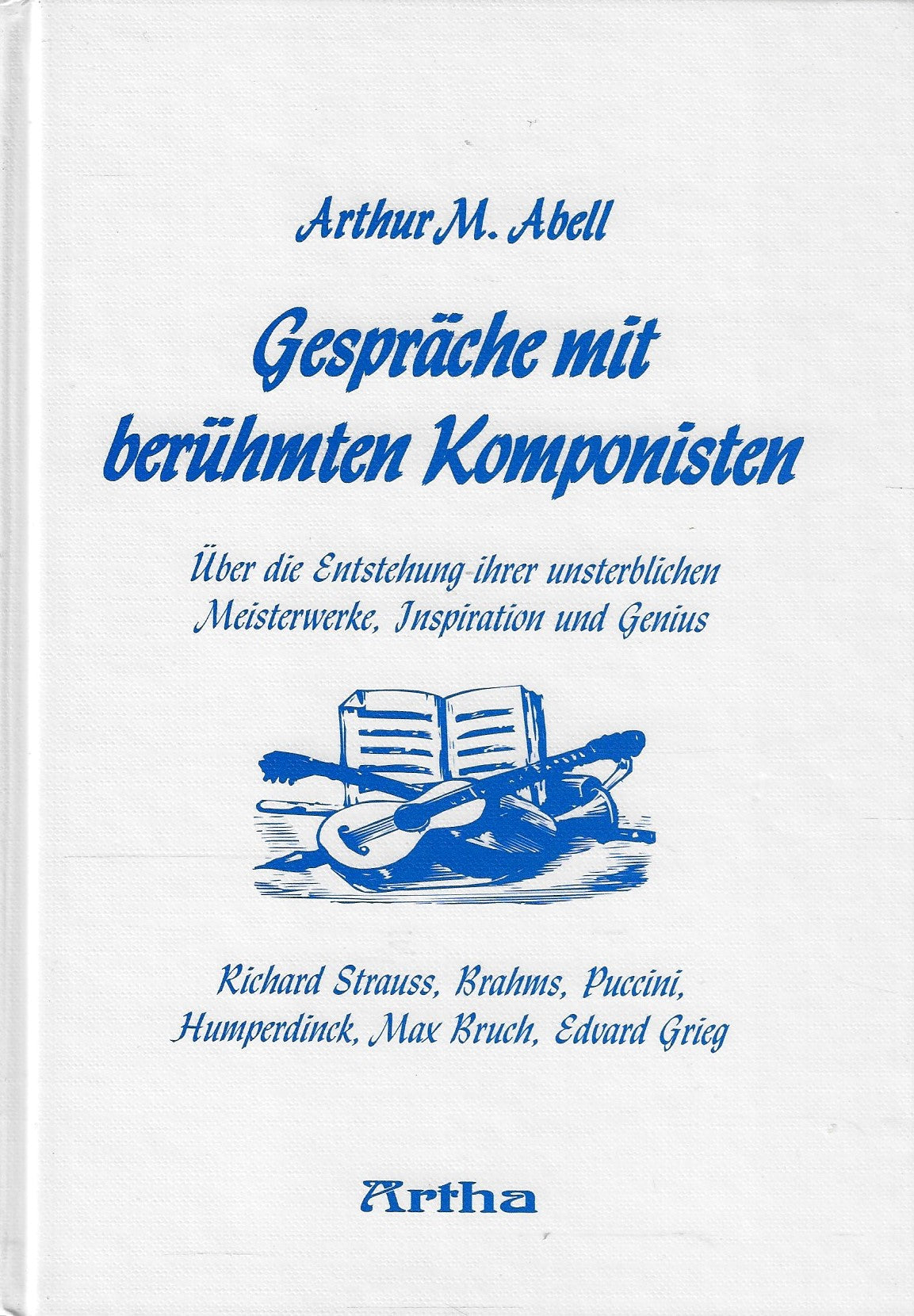 Gespräche met berühmten Komponisten