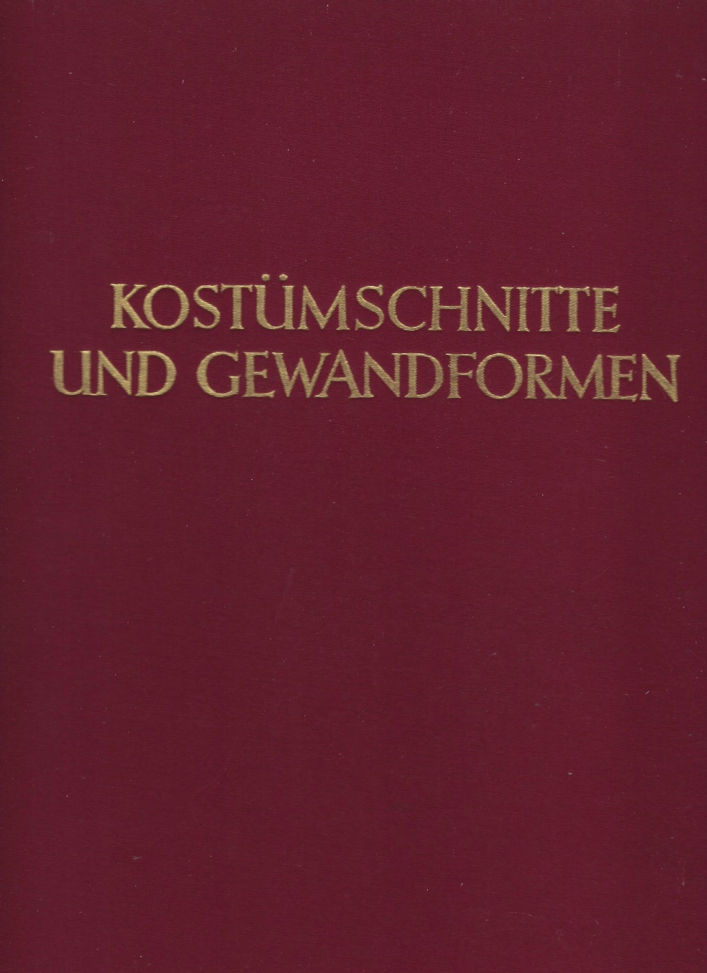 Kostümschnitte und Gewandformen