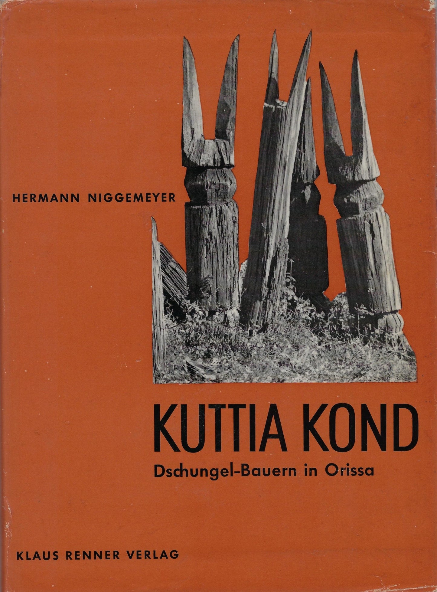 Kuttia Kond Dschungel-Bauern in Orissa