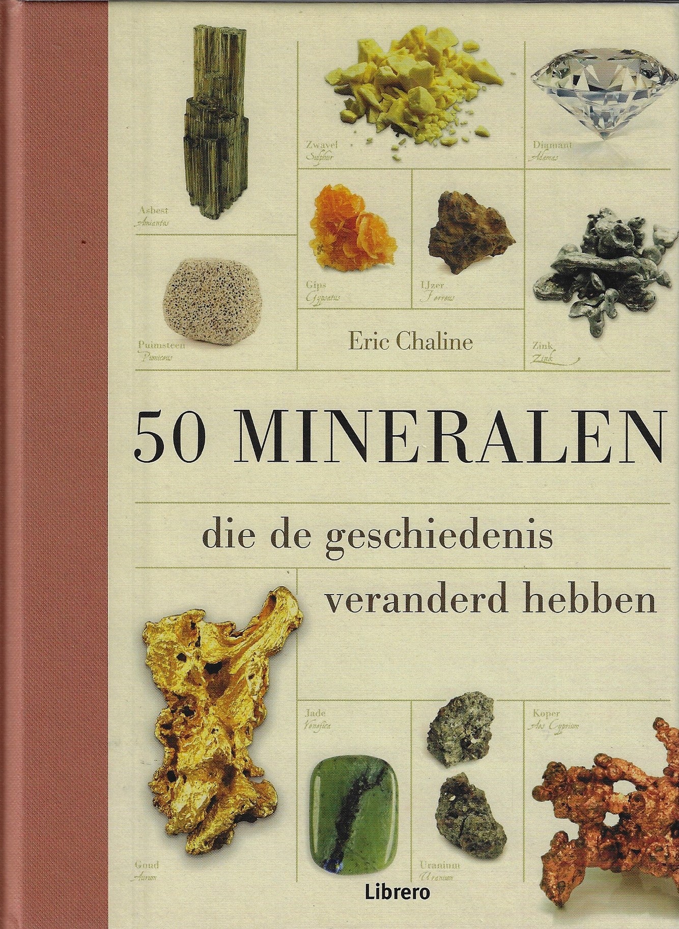 50 MINERALEN die de geschiedenis veranderd hebben