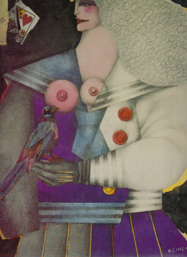 Homage to Richard Lindner