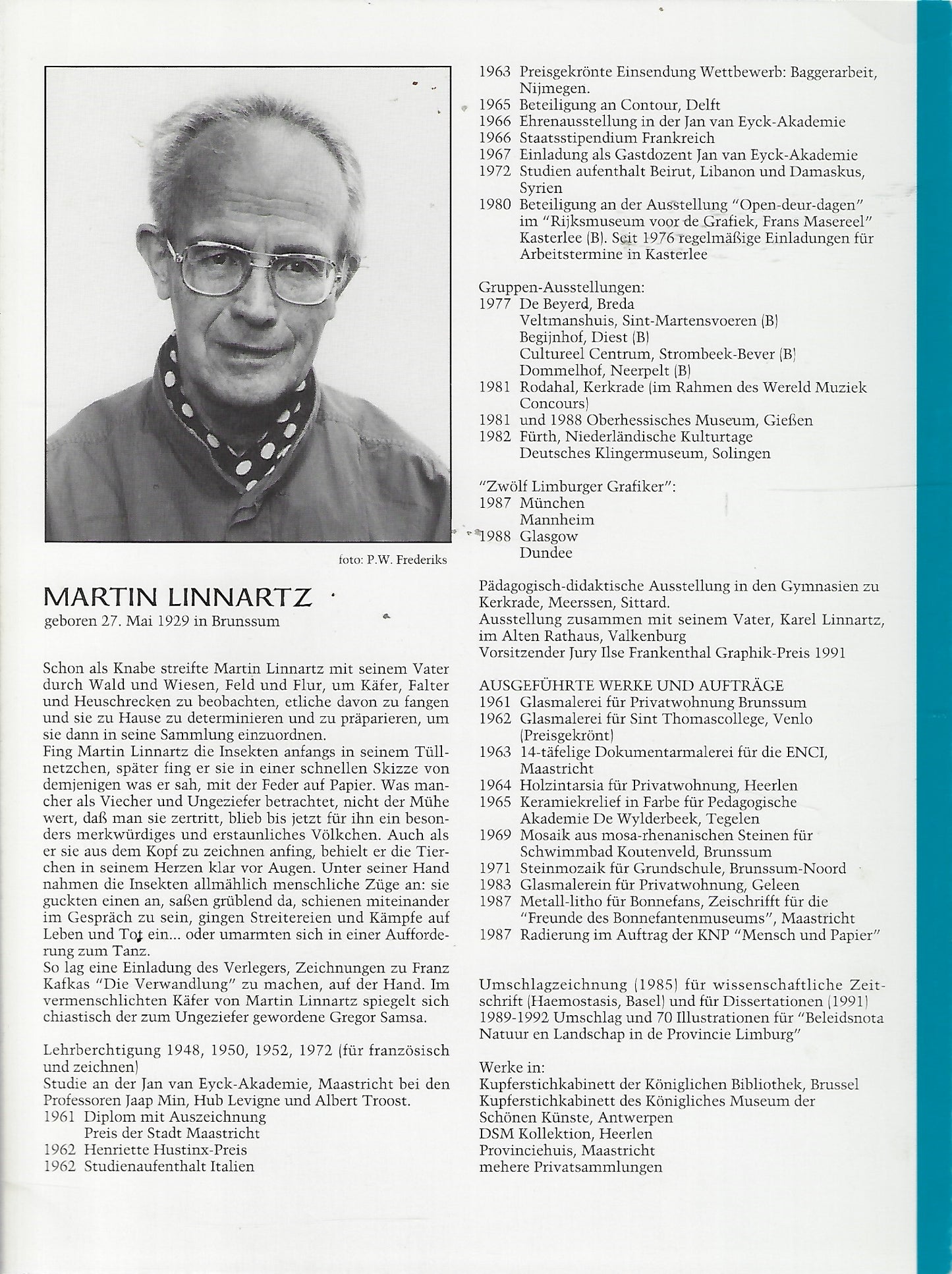 Martin Linnartz Metamorphosen