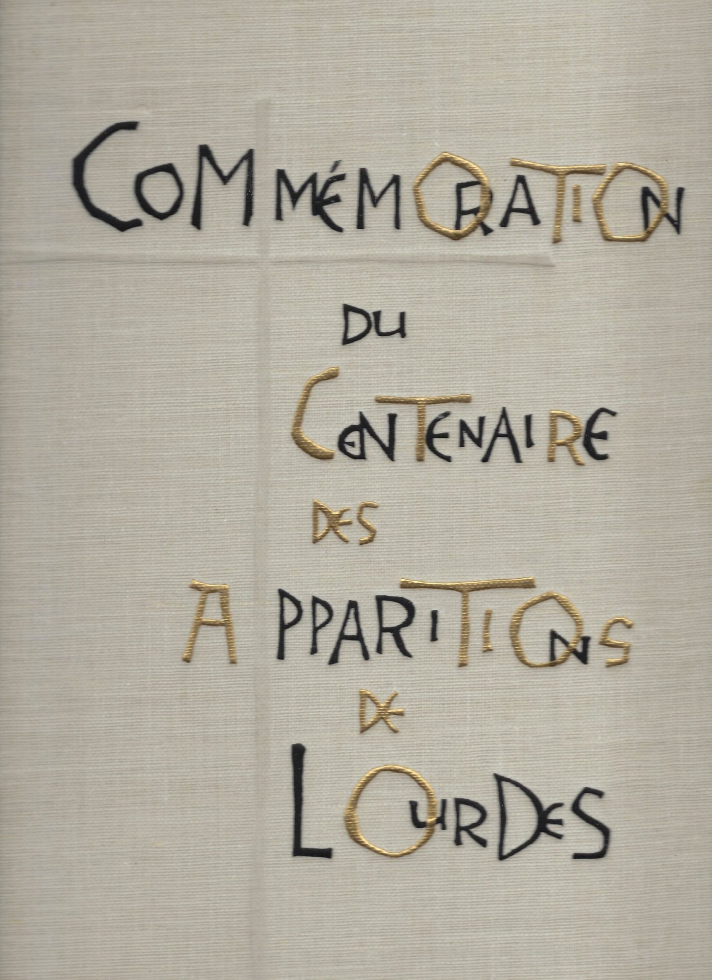 Commémoration du Centenaire des Apparitions de Lourdes