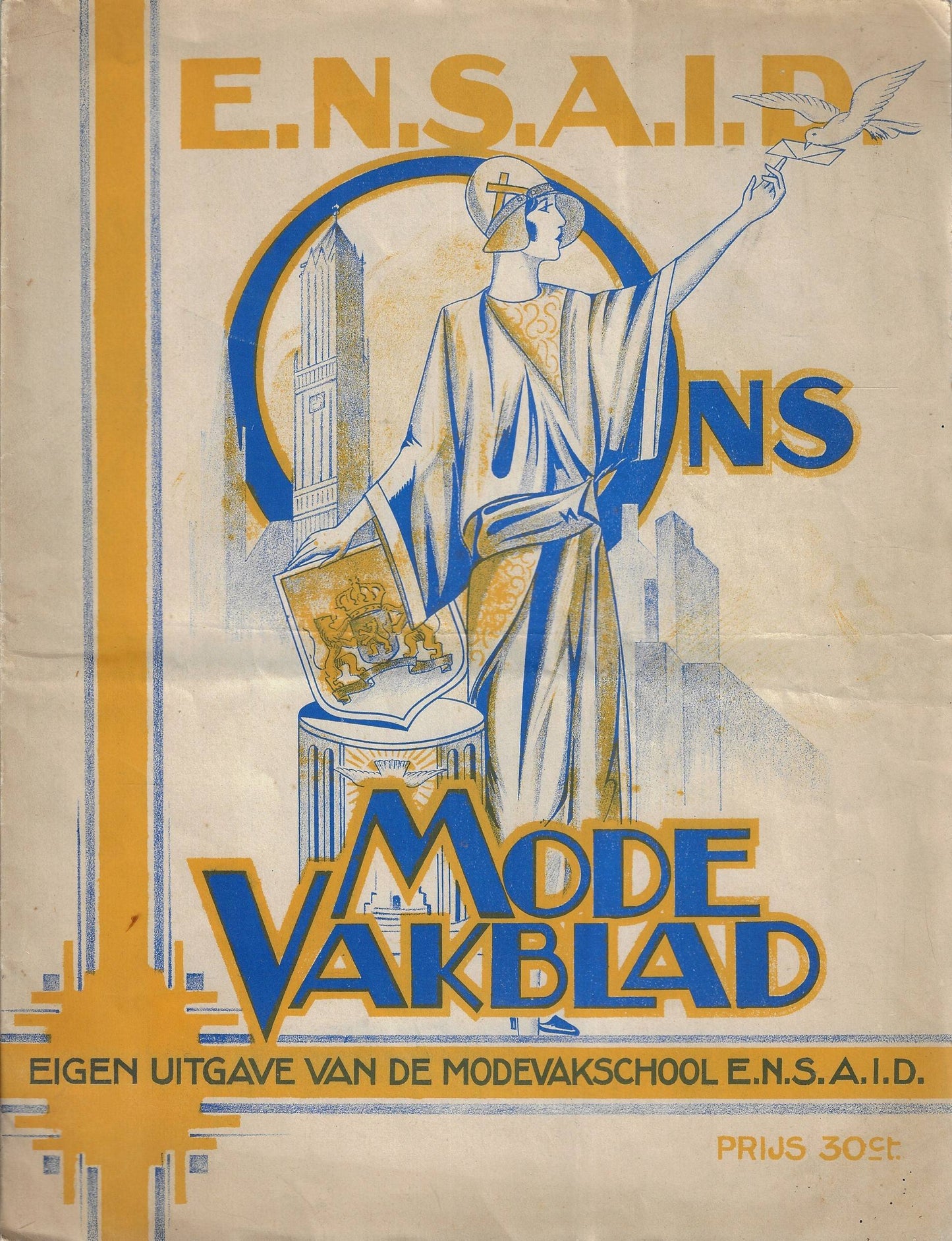 E.N.S.A.I.D. - Ons mode vakblad