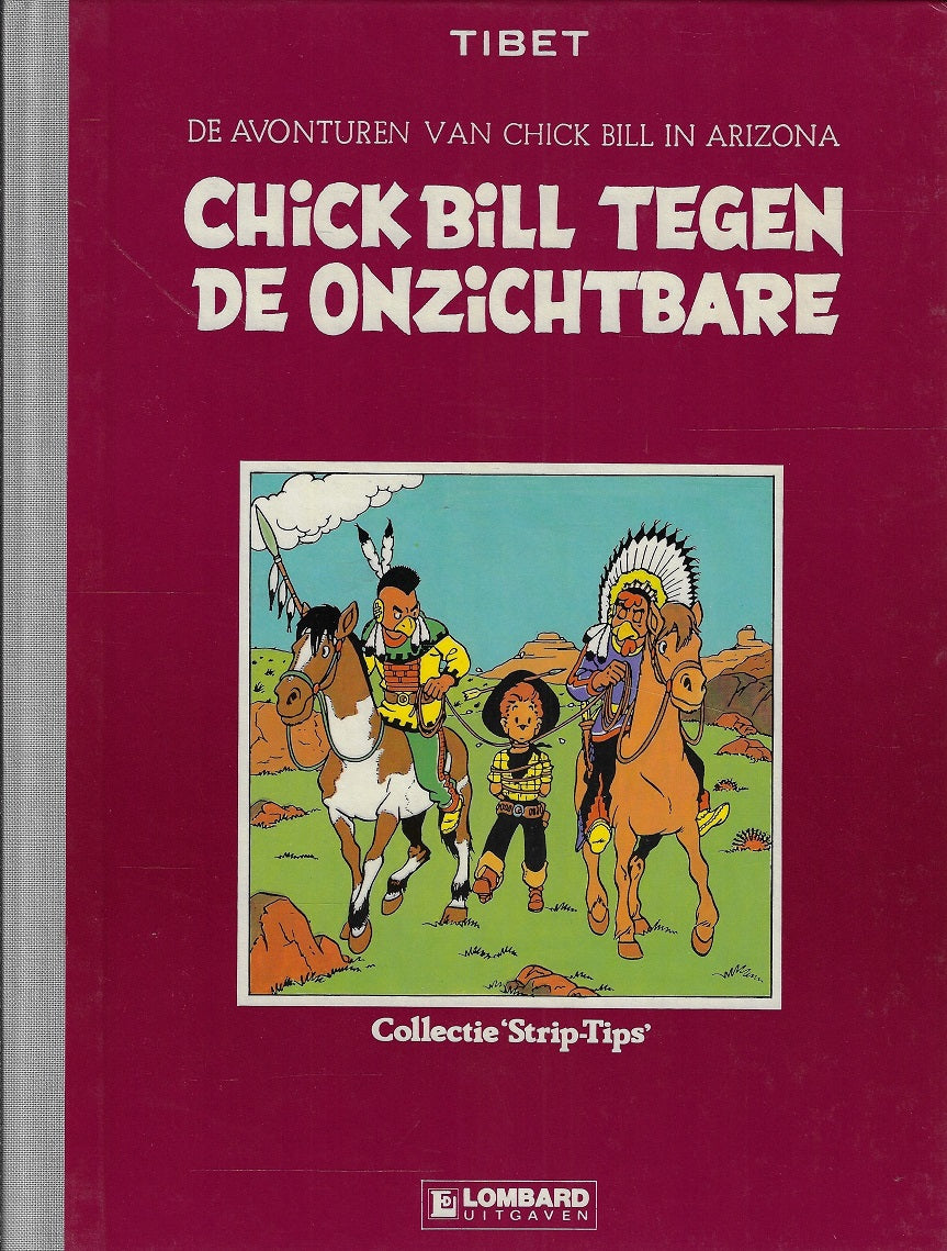 Chick Bill tegen de onzichtbare