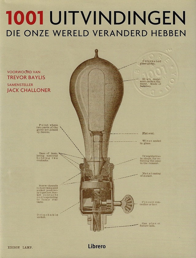 1001 uitvindingen die onze wereld veranderd hebben