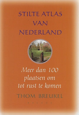 Stilte atlas van Nederland