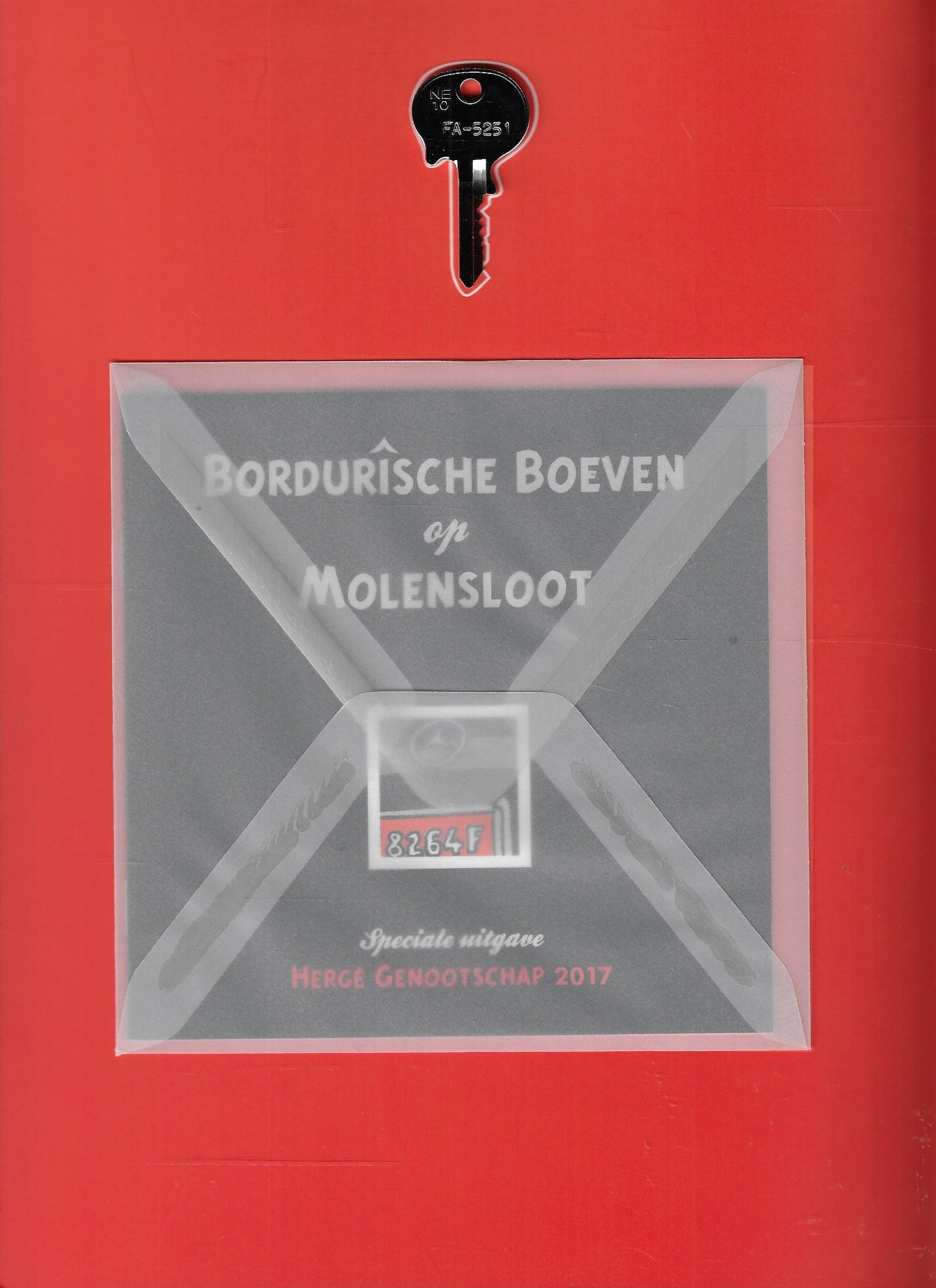 Bordurische boeven op Molensloot - speciale uitgave 037/100