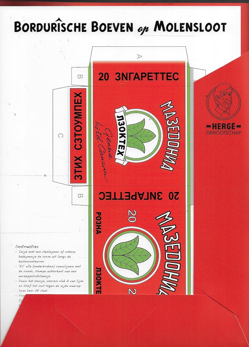 Bordurische boeven op Molensloot - speciale uitgave 037/100