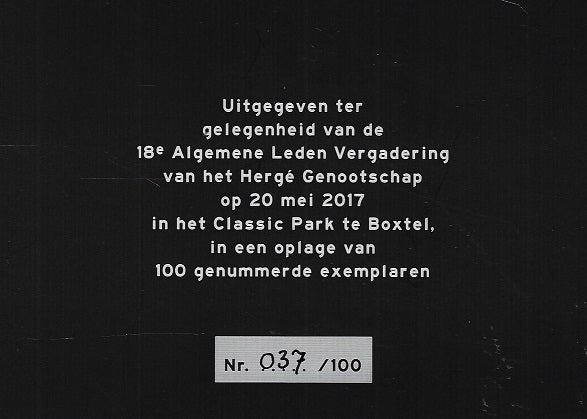 Bordurische boeven op Molensloot - speciale uitgave 037/100